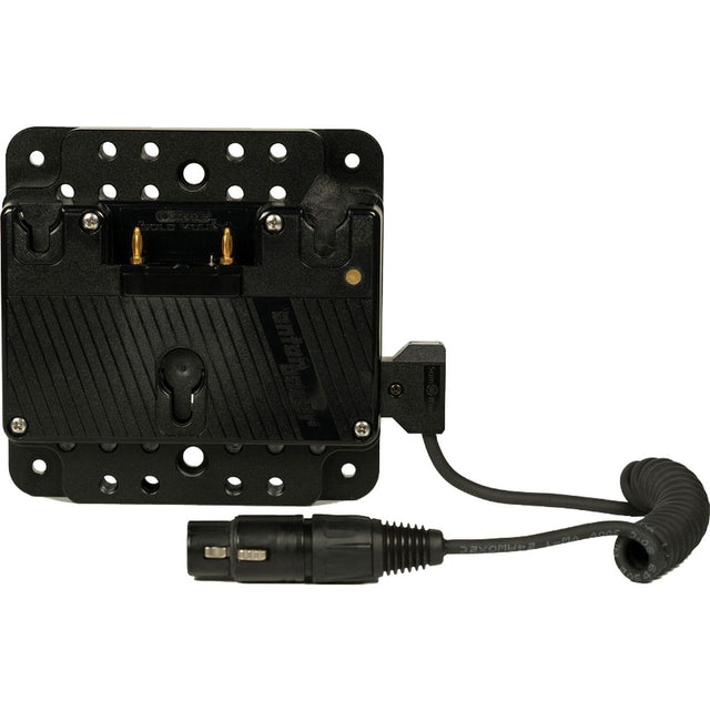 SmallHD Gold Mount Battery Bracket w/ PWR-ADP-CPLATE FOR 17