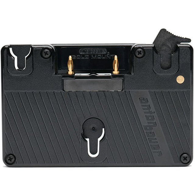 SmallHD Gold Mount Battery Plate for MON-503 & MON-703