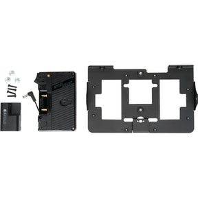 SmallHD Gold Mount Battery Bracket for MON-702OLED