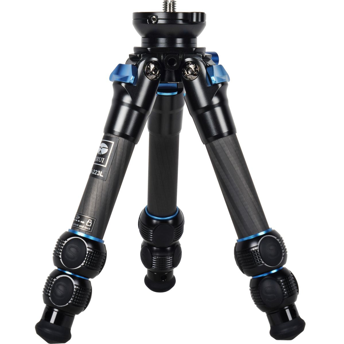 Sirui C223l Compact Travel Tripod w/ Leveling Base - image 3 of 5
