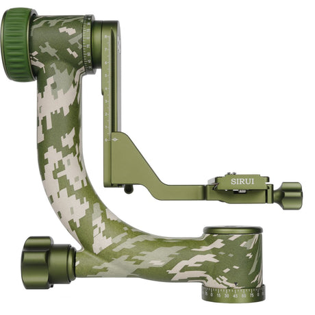Sirui Explorer Series Tripod CT3204+CH20 Camouflage - image 2 of 5