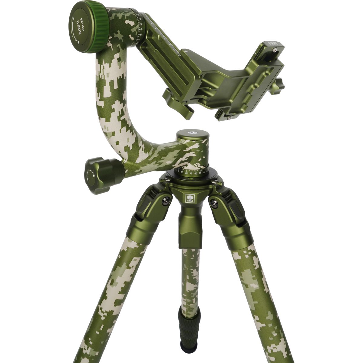 Sirui Explorer Series Tripod CT3204+CH20 Camouflage - image 3 of 5