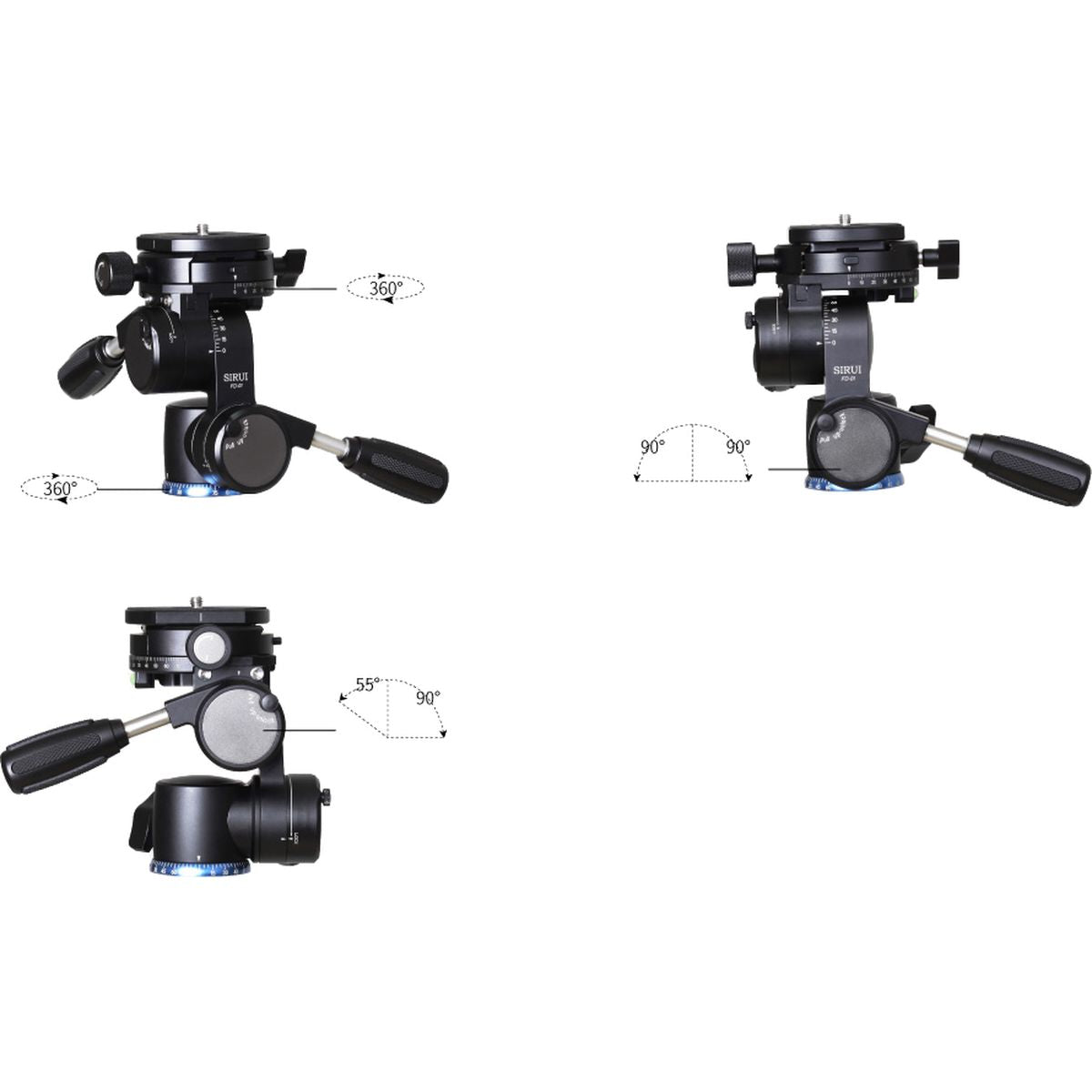 Sirui Four Way Head - image 2 of 5