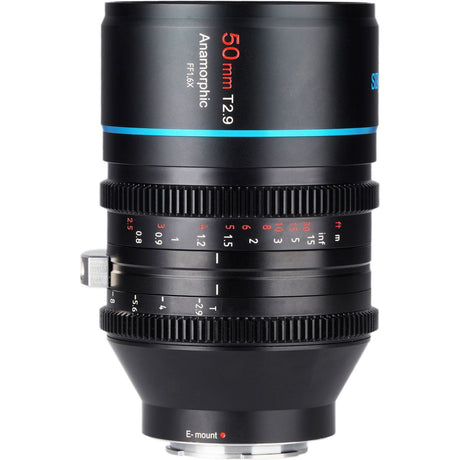 Sirui 50mm T2.9 1.6X FullFrame Anamorphic Lens (E Mount) - image 4 of 5