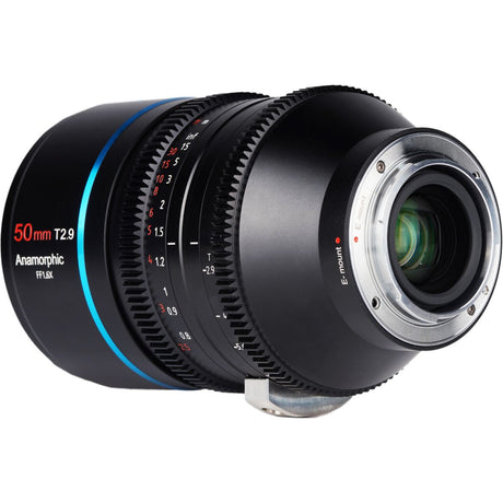 Sirui 50mm T2.9 1.6X FullFrame Anamorphic Lens (RF Mount) - image 3 of 5