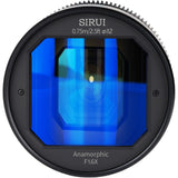 Sirui 50mm T2.9 1.6X FullFrame Anamorphic Lens (RF Mount) - image 5 of 5