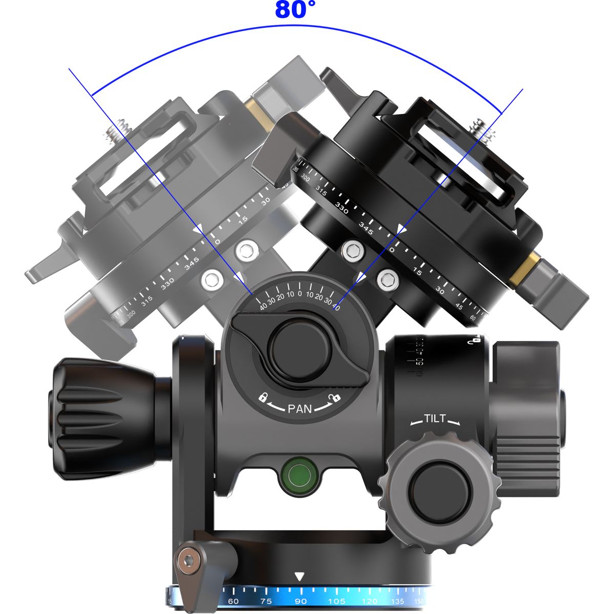 Sirui KS-G3 Geared Head