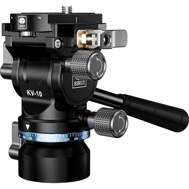 Sirui KV-10 Pan And Tilt Head w/ Leveling Base