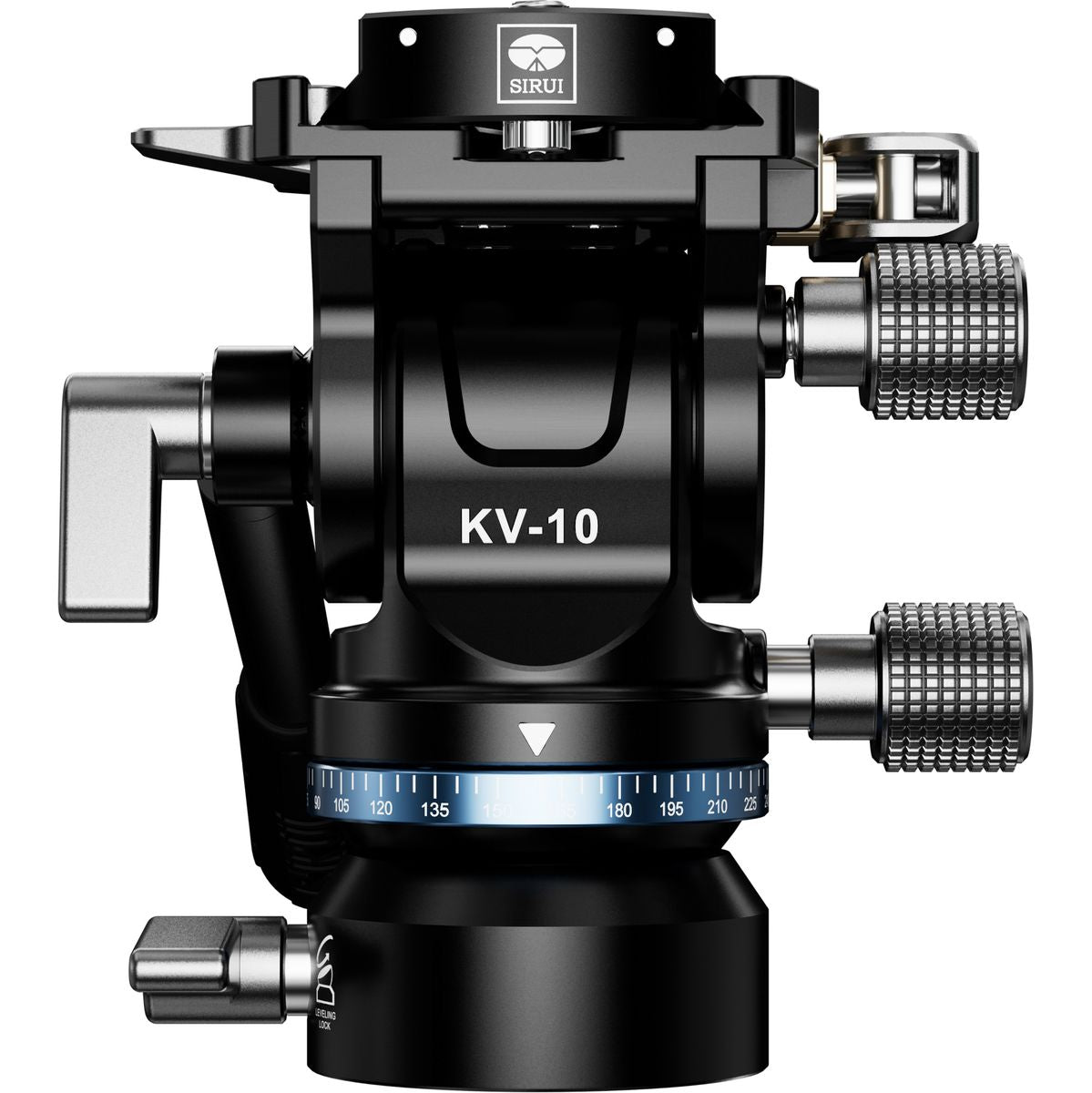 Sirui KV-10 Pan And Tilt Head w/ Leveling Base - image 2 of 5
