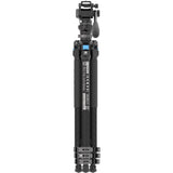 Sirui Landscape Carbon Tripod Kit L-224FL + KV-5 Video Head (w/ Flip Lock) - image 2 of 5