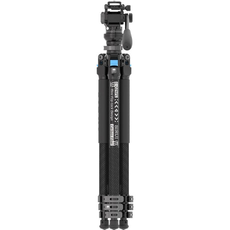 Sirui Landscape Carbon Tripod Kit L-224FL + KV-5 Video Head (w/ Flip Lock) - image 2 of 5