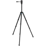 Sirui Landscape Carbon Tripod Kit L-224FL + KV-5 Video Head (w/ Flip Lock) - image 3 of 5