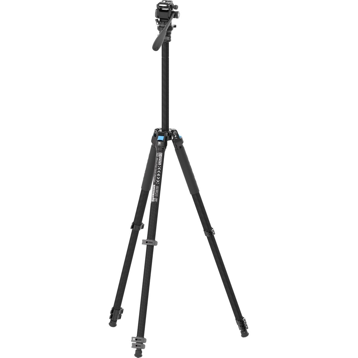 Sirui Landscape Carbon Tripod Kit L-224FL + KV-5 Video Head (w/ Flip Lock) - image 4 of 5