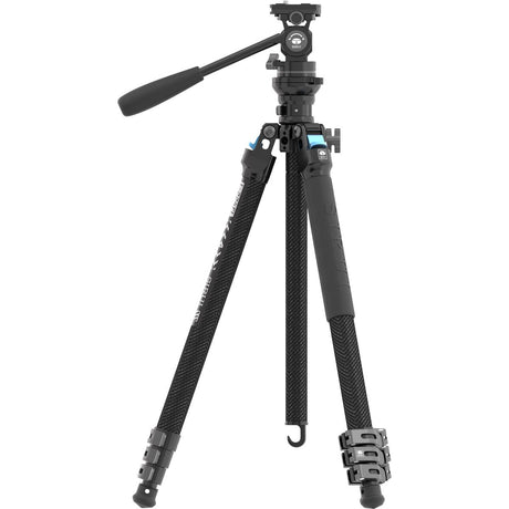 Sirui Landscape Carbon Tripod Kit L-224FL + KV-5 Video Head (w/ Flip Lock) - image 5 of 5