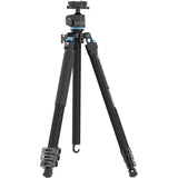 Sirui Landscape Carbon Tripod Kit L-224F + KS-10 Head (w/ Flip Lock)