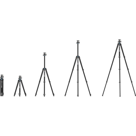 Sirui Landscape Carbon Tripod Kit L-224F + KS-10 Head (w/ Flip Lock) - image 2 of 5