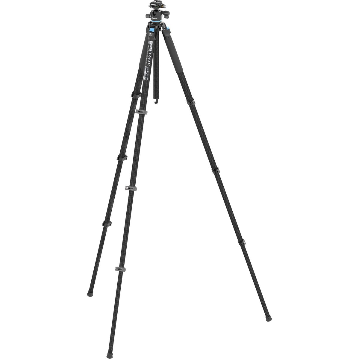 Sirui Landscape Carbon Tripod Kit L-224F + KS-10 Head (w/ Flip Lock) - image 3 of 5