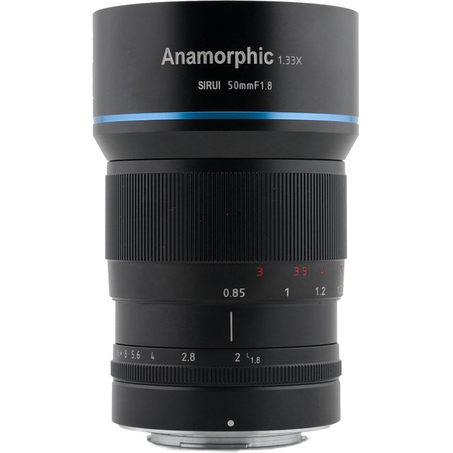 Sirui 50mm f/1.8 Anamorphic Lens 1.34X (E-Mount)