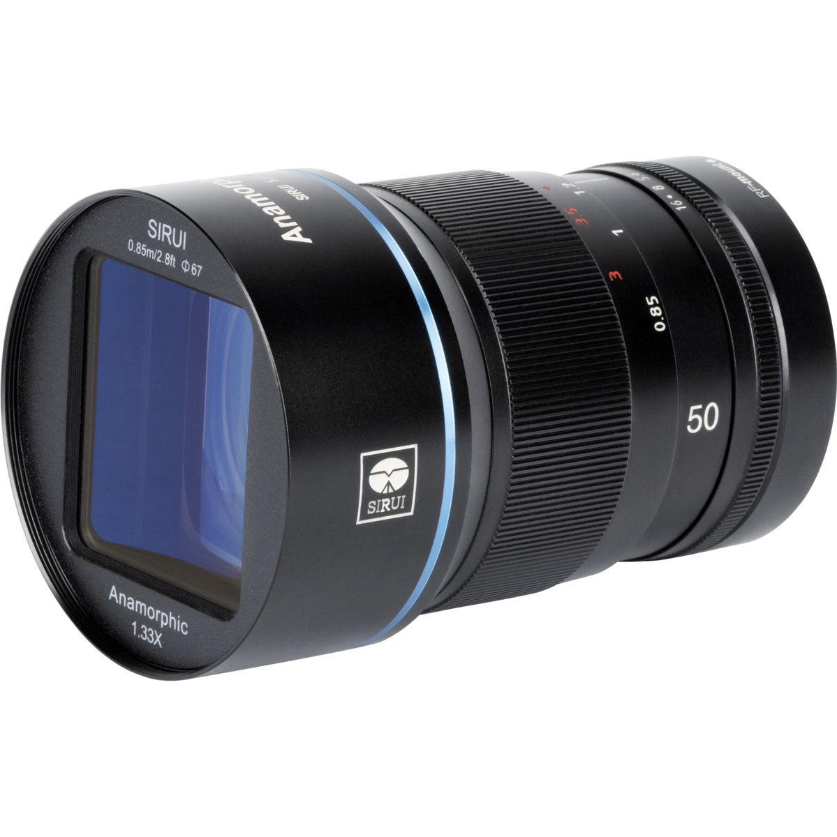 Sirui 50mm f/1.8 Anamorphic Lens 1.34X (E-Mount) - image 2 of 4