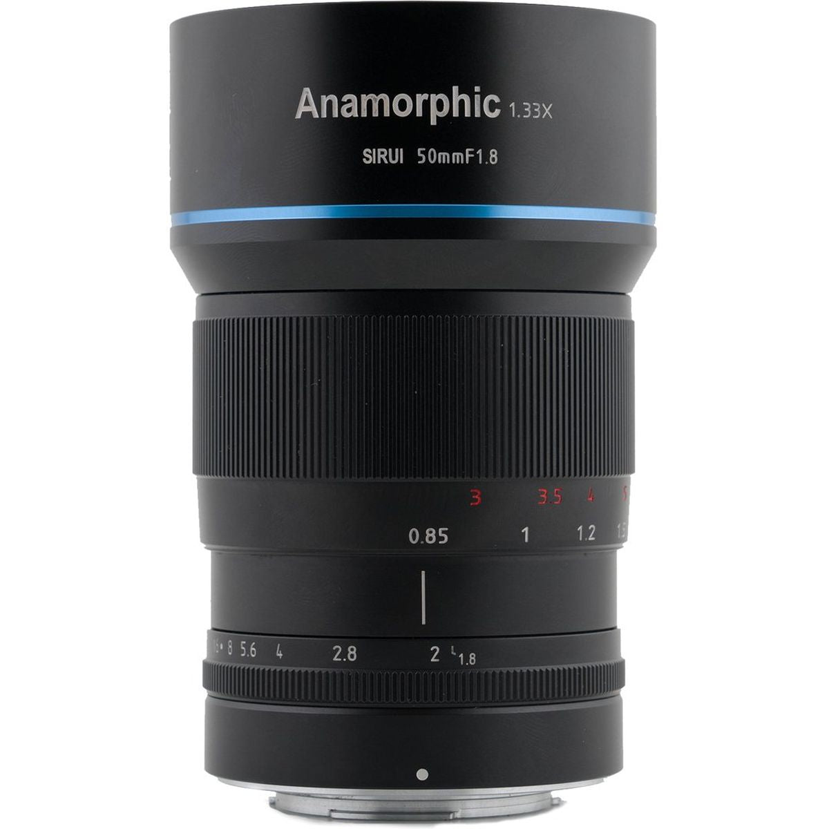 Sirui 50mm f/1.8 Anamorphic Lens 1.33X (MFT-Mount)