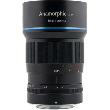Sirui 50mm f/1.8 Anamorphic Lens 1.33X (MFT-Mount)
