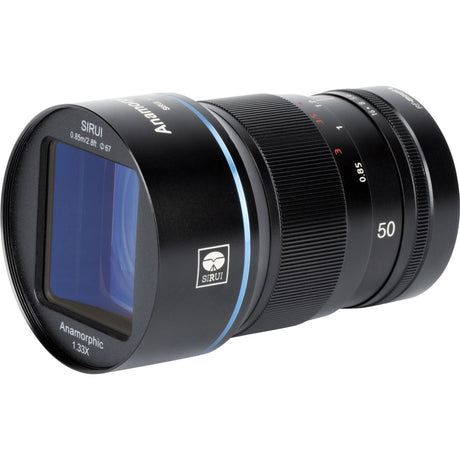 Sirui 50mm f/1.8 Anamorphic Lens 1.33X (MFT-Mount) - image 2 of 4