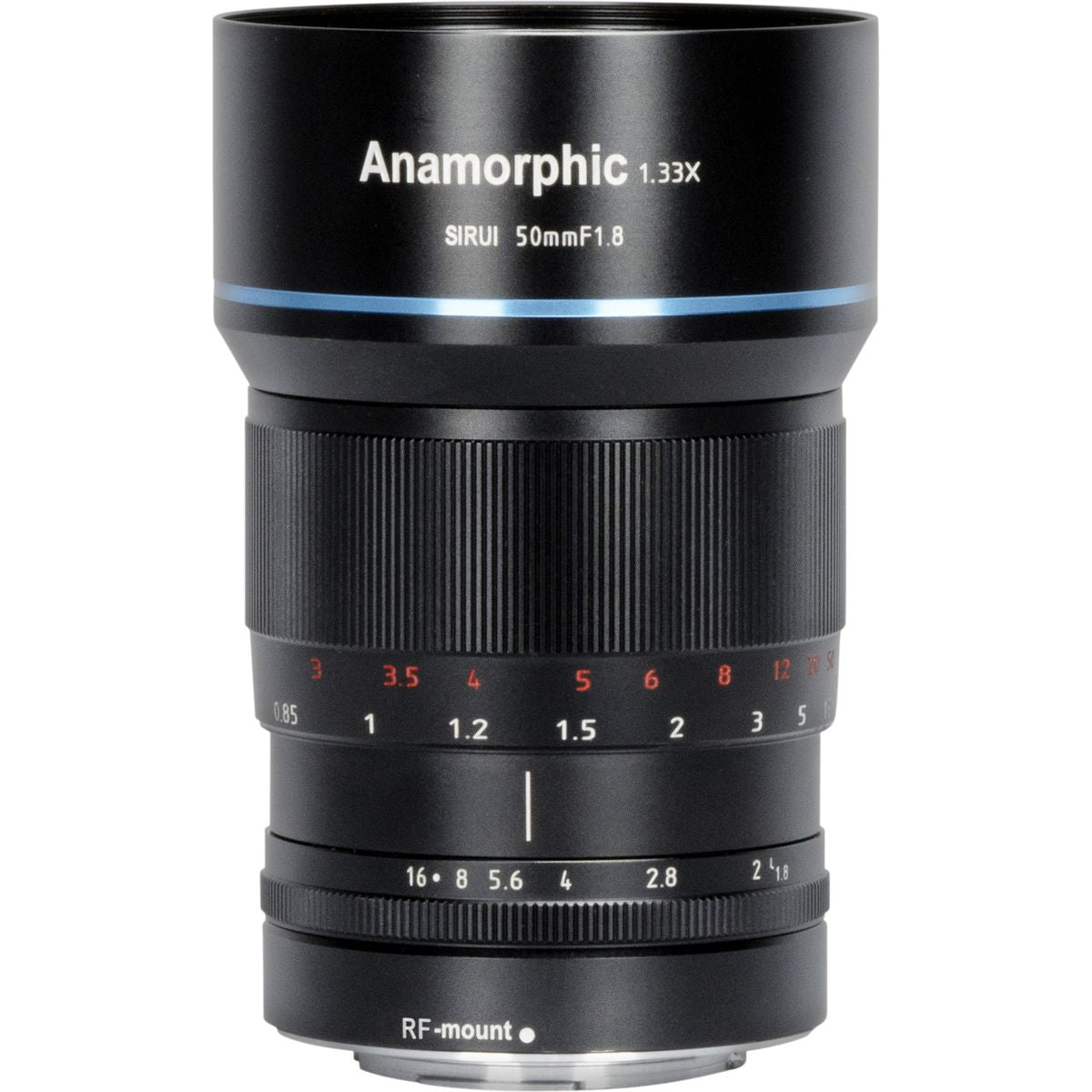 Sirui 50mm f/1.8 1.33X S35 Anamorphic Lens (RF-Mount)