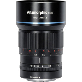 Sirui 50mm f/1.8 1.33X S35 Anamorphic Lens (RF-Mount)