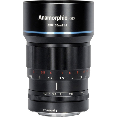Sirui 50mm f/1.8 1.33X S35 Anamorphic Lens (RF-Mount)