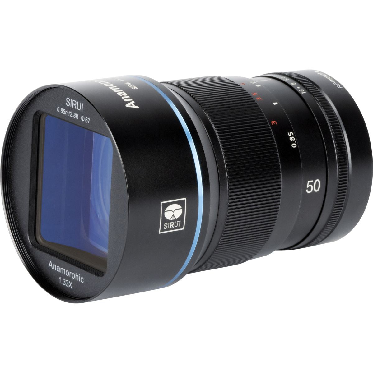 Sirui 50mm f/1.8 Anamorphic Lens 1.33X (X-Mount) - image 2 of 4
