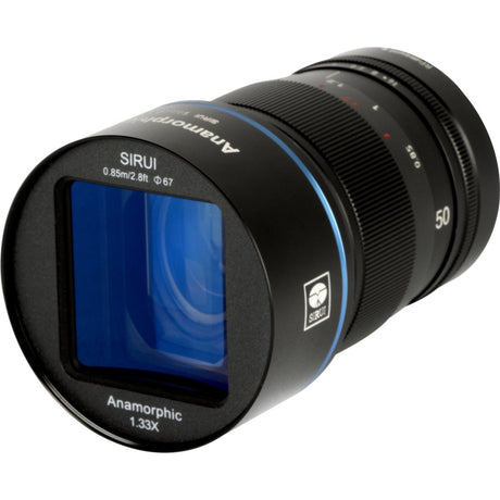 Sirui 50mm f/1.8 Anamorphic Lens 1.33X (X-Mount) - image 3 of 4