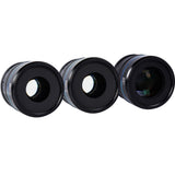 Sirui Nightwalker 24 35+55mm T1.2 S35 MF Cine Lens Bundle E-Mount Black - image 2 of 4
