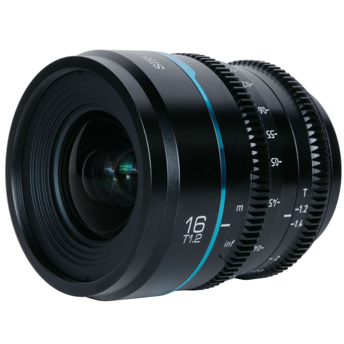 Sirui Nightwalker Series 16mm T1.2 S35 Manual Focus Cine Len