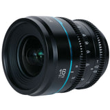 Sirui Nightwalker Series 16mm T1.2 S35 Manual Focus Cine Len
