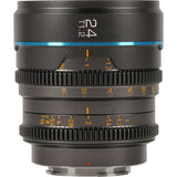 Sirui Nightwalker 24mm T1.2 S35 MF Cine Lens M4/3-Mount Gun Grey