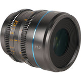 Sirui Nightwalker 24mm T1.2 S35 MF Cine Lens M4/3-Mount Gun Grey - image 3 of 3