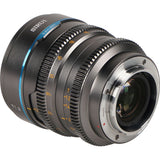 Sirui Nightwalker 55mm T1.2 S35 MF Cine Lens E-Mount Gun Grey - image 2 of 3