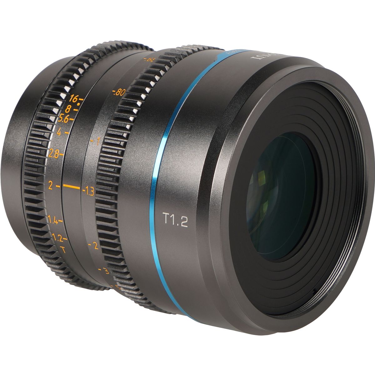 Sirui Nightwalker 55mm T1.2 S35 MF Cine Lens E-Mount Gun Grey - image 3 of 3