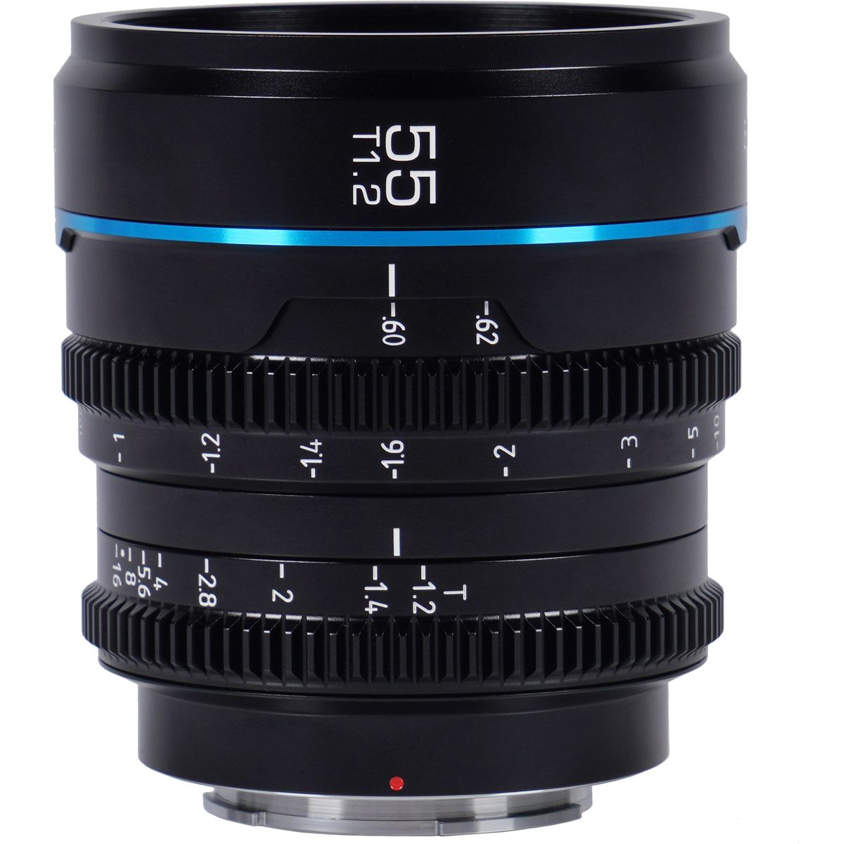 Sirui Nightwalker Series 55mm T1.2 S35 Manual Focus Cine Len