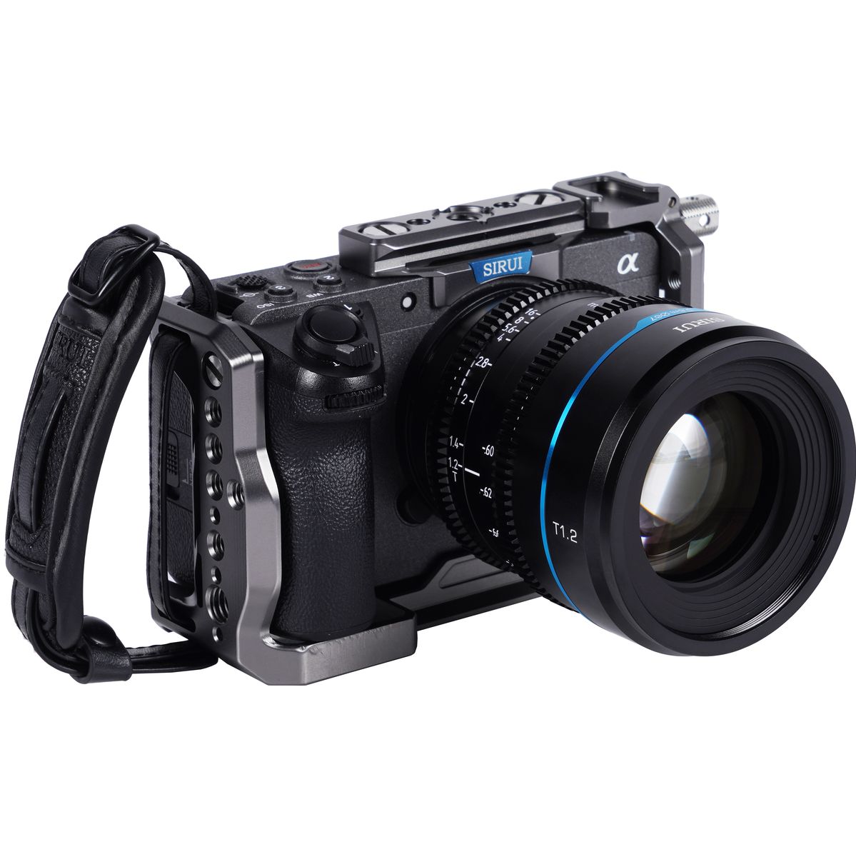 Sirui Nightwalker Series 55mm T1.2 S35 Manual Focus Cine Len