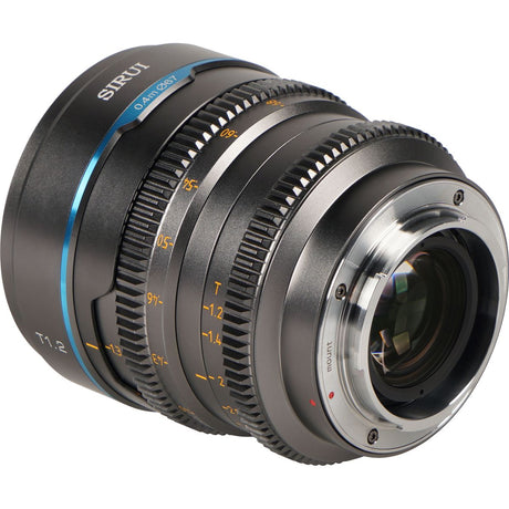 Sirui Nightwalker 55mm T1.2 S35 MF Cine Lens X-Mount Gun Grey - image 2 of 3