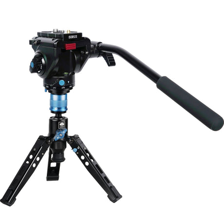 Sirui Monopod P-424FL + VA-5 Head - image 2 of 4