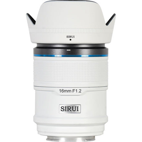 Sirui Sniper 16mm f/1.2 Aps-C/S35 Auto-Focus Lens (X Mount White)