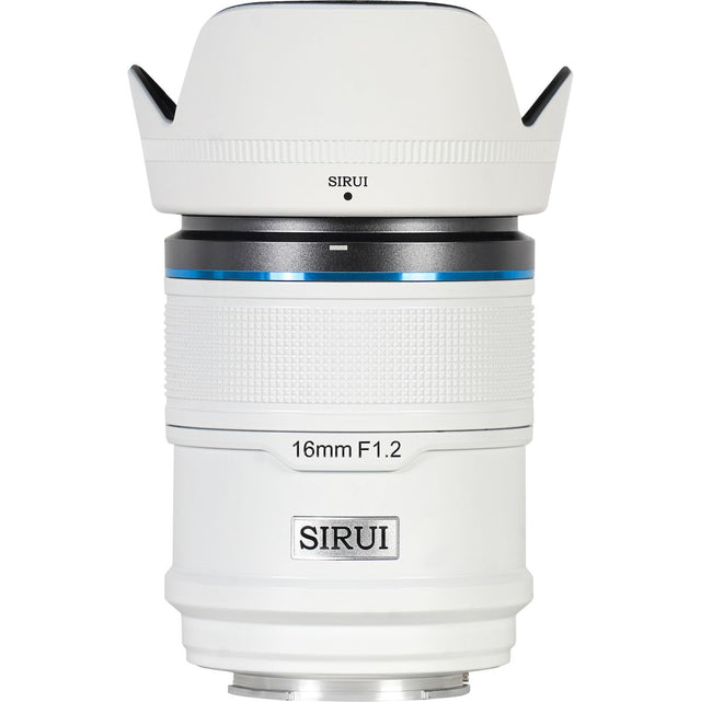 Sirui Sniper 16mm f/1.2 Aps-C/S35 Auto-Focus Lens (X Mount White)