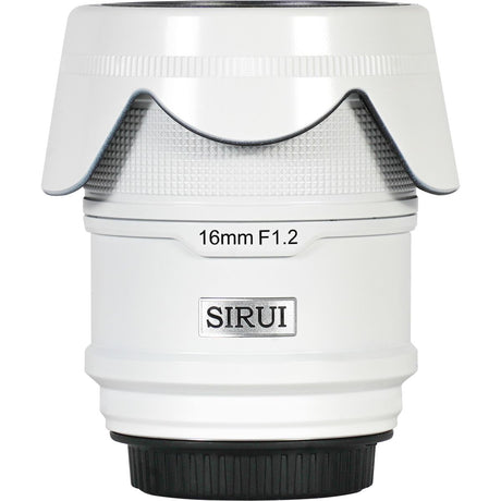 Sirui Sniper 16mm f/1.2 Aps-C/S35 Auto-Focus Lens (X Mount White) - image 3 of 4
