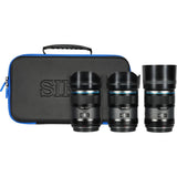 Sirui Sniper 23+33+56mm f/1.2 Apsc A-Focus Lens Kit Z-Mount Black Carbon Fiber - image 2 of 4