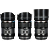 Sirui Sniper 23+33+56mm f/1.2 Apsc A-Focus Lens Kit Z-Mount Black Carbon Fiber - image 4 of 4