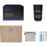 Sirui Sniper 75mm f/1.2 Aps-C/S35 Auto-Focus Lens (E Mount B