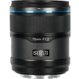 Sirui Sniper 75mm f/1.2 Aps-C/S35 Auto-Focus Lens (E Mount B