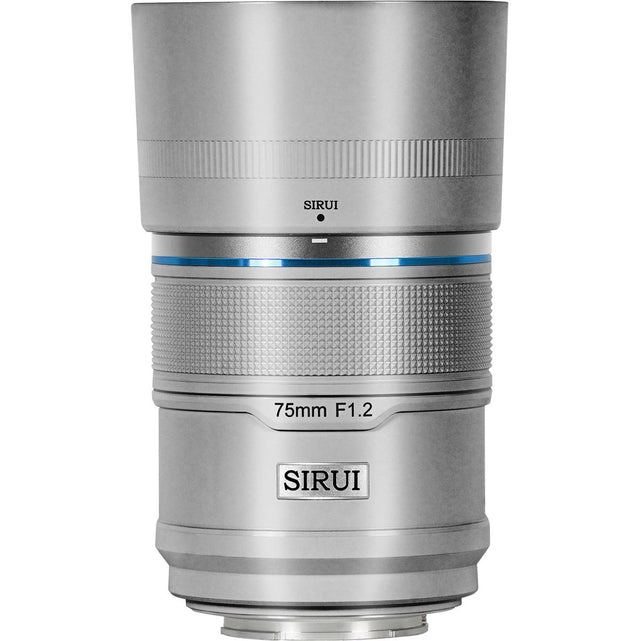 Sirui Sniper 75mm f/1.2 Aps-C/S35 Auto-Focus Lens (X Mount Silver)